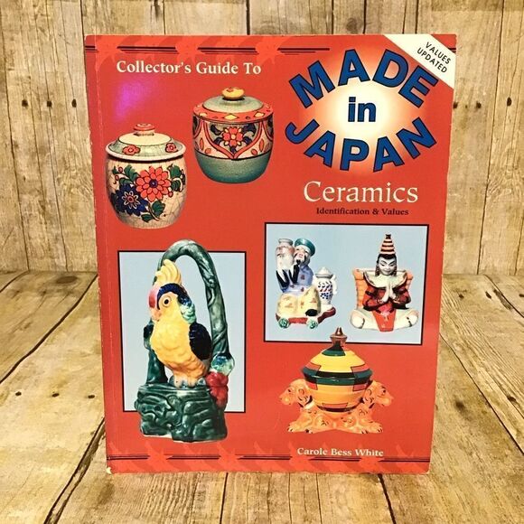 Collector’s Guide To Made In Japan Ceramics - Picture 1 of 4